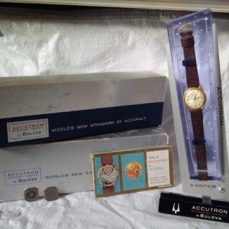 1961 Bulova Accutron 602 watch