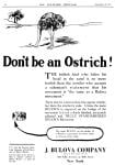 1922 September 27 - Bulova - Don't be an Ostrich!