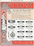 May 17 1924, Saturday Evening Post Bulova Ad