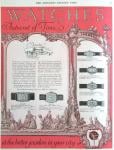 September 26 1925 Vintage Bulova Ad