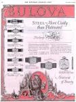 1925 Vintage Bulova Ad, Courtesy of Texas Lady