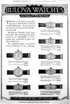 1925 Bulova Watch Advert