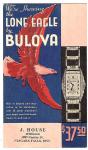1931 lVintage Bulova Ad
