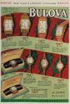 1939 Bulova Buschs watch advert - left