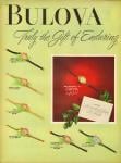 1947 Vintage Bulova Ad