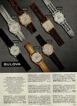 1959 Vintage Bulova Watch Ad