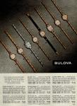 1959 Vintage Bulova Watch Ad