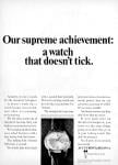 1968 Bulova Accutron watch advert