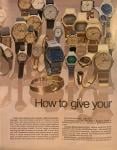 1977 Bulova Quartz Watches