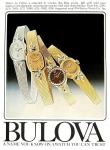 1977 Bulova La Petite watch advert