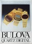 1977 Bulova Quartz Digital advert