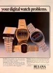 1977 Bulova Quartz Digital LED