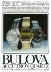 1978 Bulova Accutron Quartz Accuset