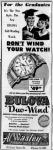 1952 Vintage Bulova Ad - Courtesy of Will Smith
