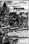 1953 Vintage Bulova Ad - Courtesy of  Robert Butler.