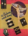 1936 Vintage Bulova Ad, Courtesy of Kathy.L