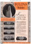 June 7 1930, Saturday Evening Post Bulova Ad