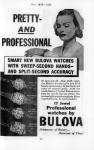 1939 Bulova Nurses watch advert