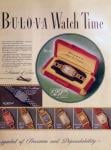 1940 Vintage Bulova Ad - Couresty of Shawn Bourget