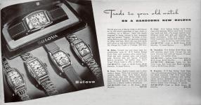 1942 Vintage Bulova Ad - Courtesy of Jerin Falcon