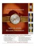 Vintage Bulova Ad