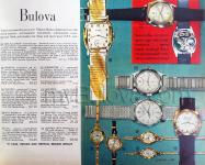 1961 Vintage Bulova Ad - Courtesy of Jerin Falcon