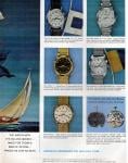 1961 Vintage Bulova Sea King Ad