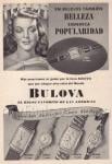 1940 Vintage Bulova Ad