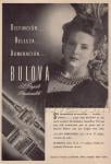1941 Vintage Bulova Ad