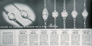 1941 Vintage Bulova Ad - Courtesy of Jerin Falcon