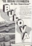 1943 Vintage Bulova Ad
