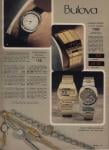 1976 Bulova & Accutron watch advert