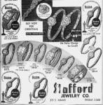 1951 Vintage Bulova Ad - Courtesy of Jerin Falcon