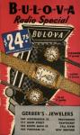 1942 Vintage Bulova Ad