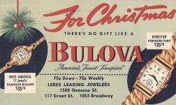 1952 Vintage Bulova Ad