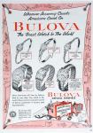 1954 Vintage Bulova Ad