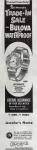 1955 Vintage Bulova Ad couresty of Bruce Skawkley, Lisa Andrew & Will Smith