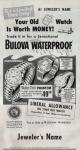 1955 Vintage Bulova Ad couresty of Bruce Skawkley, Lisa Andrew & Will Smith