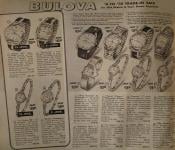 1959 Vintage Bulova Ad - Courtesy of Jerin Falcon