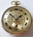 1920 Bulova Hudson Maxim watch
