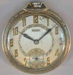 1926 Bulova Cavalier Pocket Watch Geoffrey Baker 4/14/2013