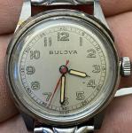 1945 Bulova Watertite dial