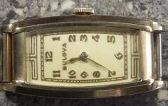 1935 Bulova FARRAGUT watch