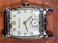 1949 Bulova Viking watch