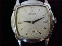 [1963] Bulova watch