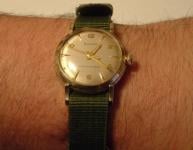 Bulova 1960 watch