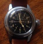 1967 Military Issue Bulova Watch