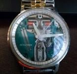 1967 Bulova Accutron Spaceview G watch