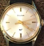 1970 Bulova Sea king watch