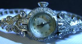 1955 Bulova Marquis watch